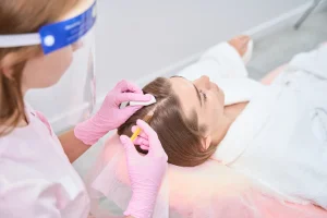 Tratamientos capilares para mujer.